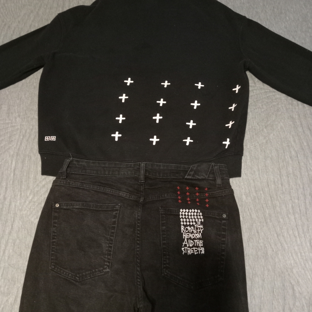 Ksubi Jean's and Ksubi Hoody